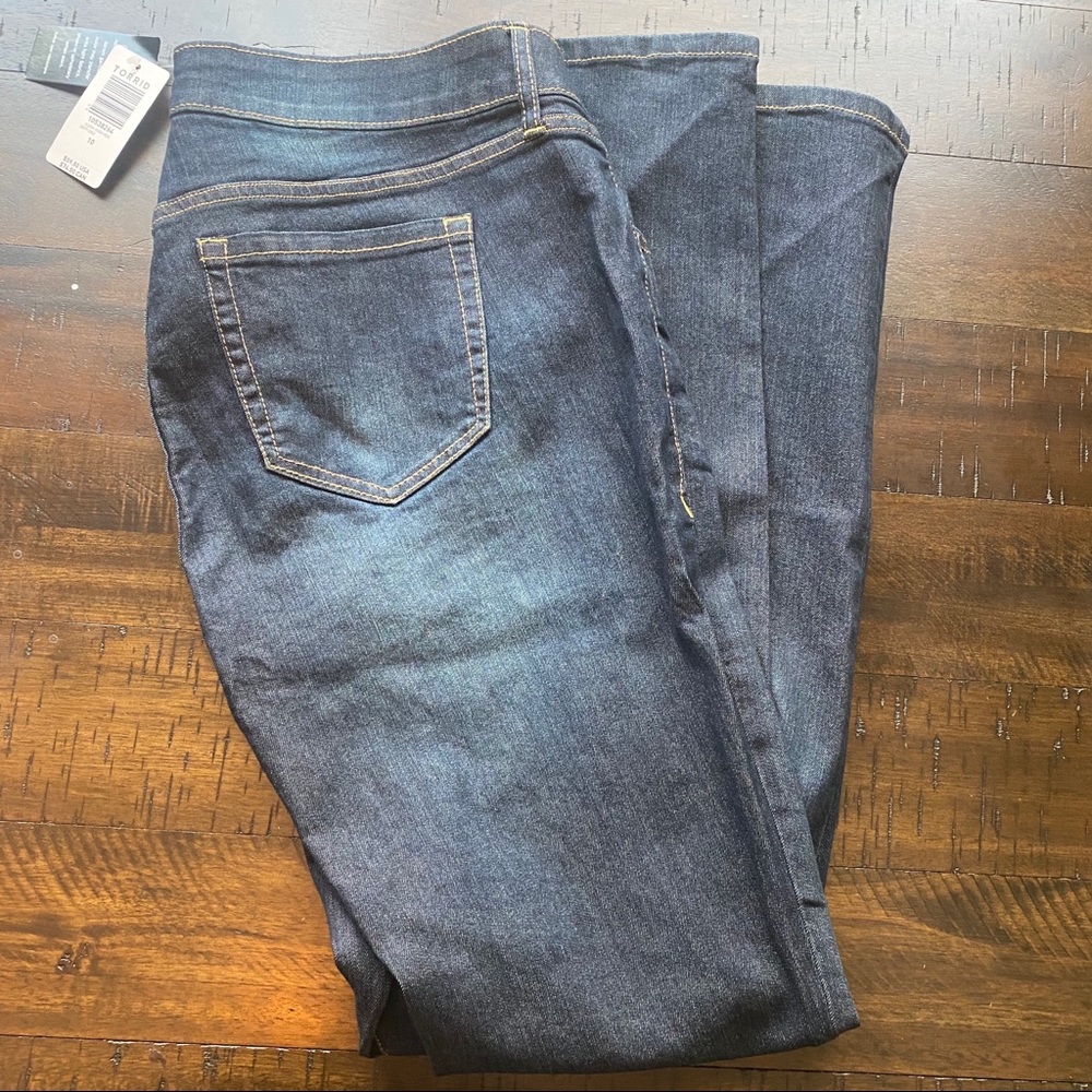 Torrid Skinny Jeans Super Stretch